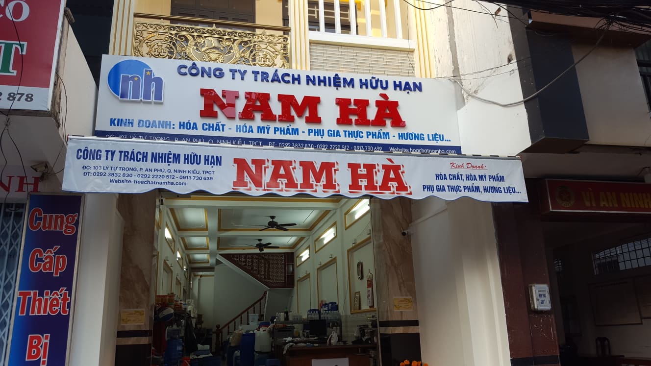  - Hóa Chất Nam Hà - Công Ty TNHH Nam Hà